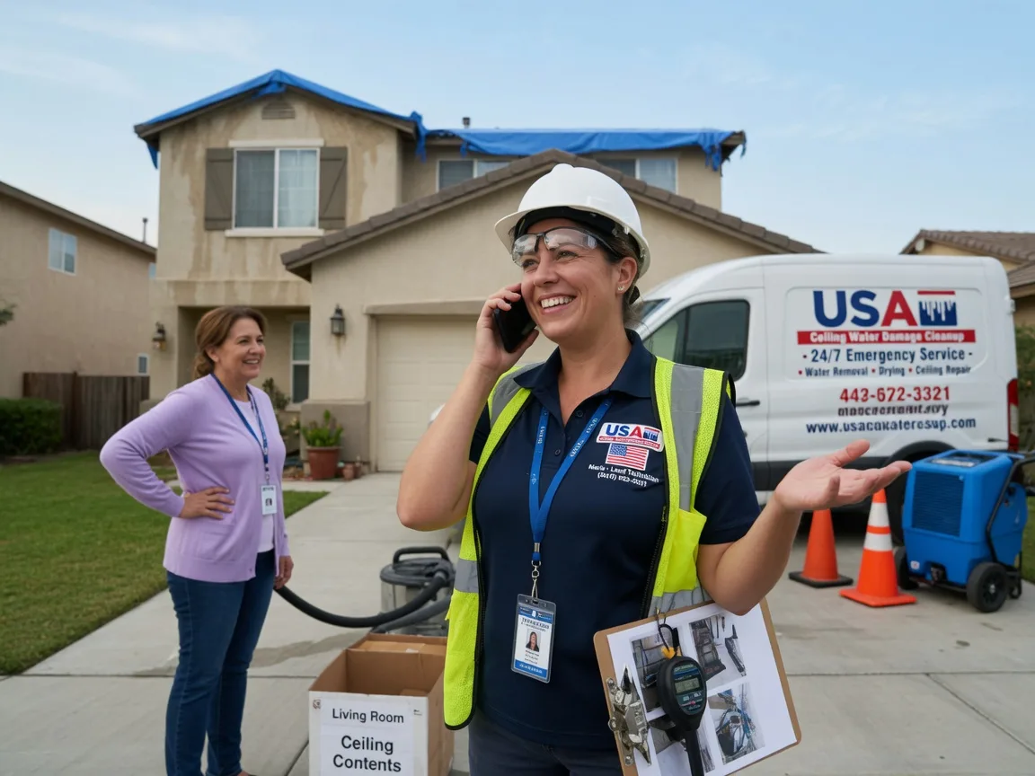 Ceiling Water Damage Restoration Castor, LA FAQs